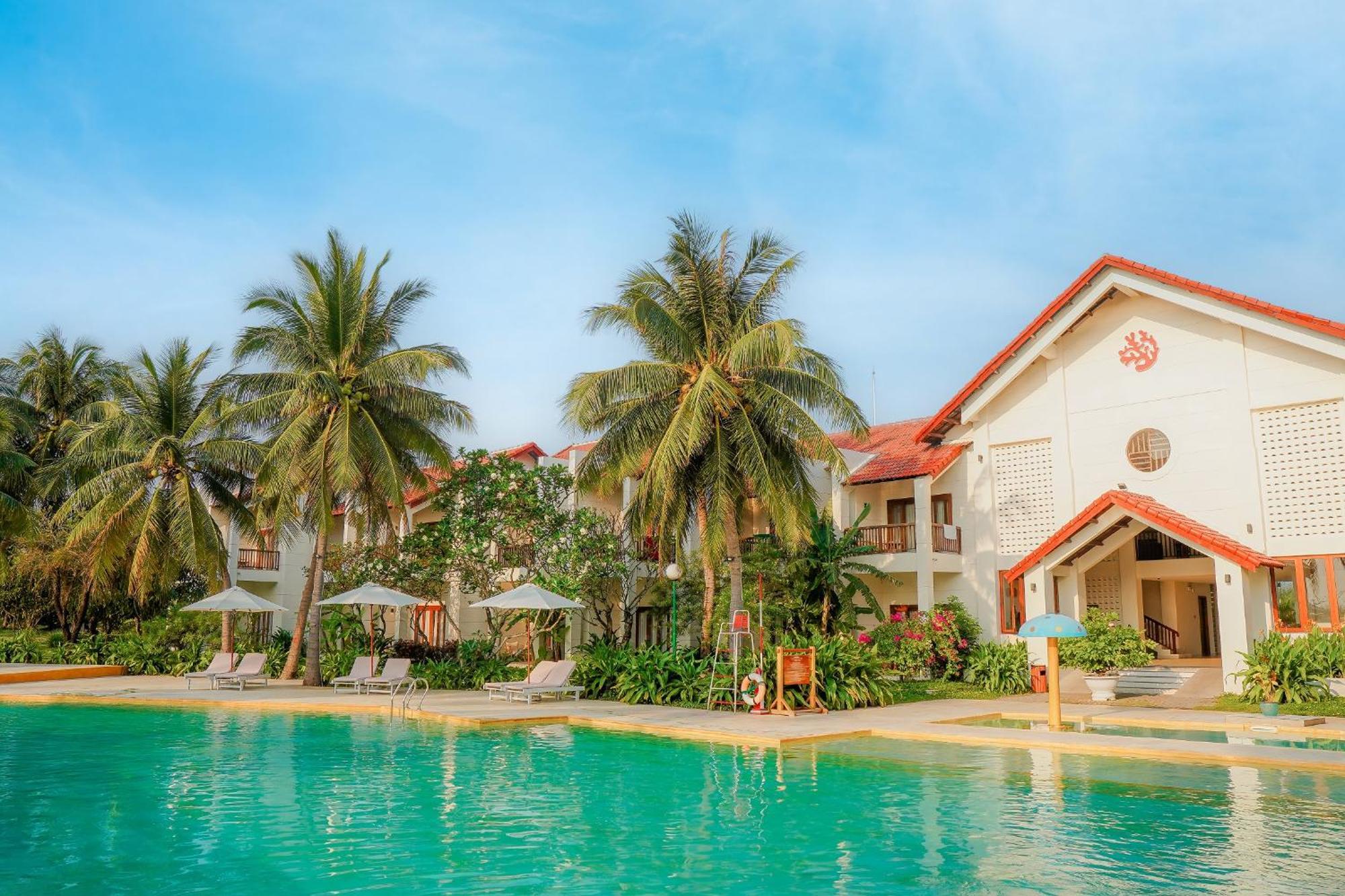 Pax Ana Doc Let Resort & Spa Ấp Ninh Hòa  外观 照片